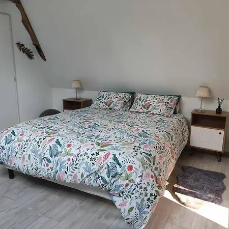 Maison Charmante à Avec Grand Jardin Hébergement de vacances Offranville