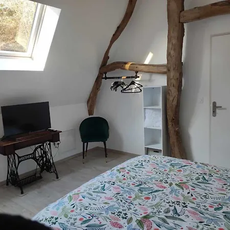 Maison Charmante à Avec Grand Jardin *