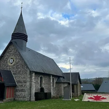 Maison Charmante A Avec Grand Jardin * Offranville