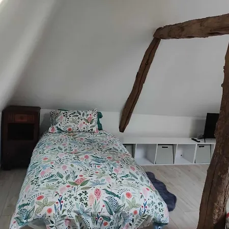 Maison Charmante A Avec Grand Jardin * Offranville