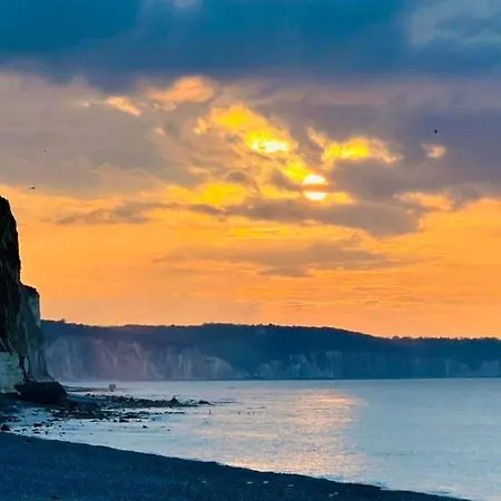 Nyaraló Maison Charmante A Avec Grand Jardin