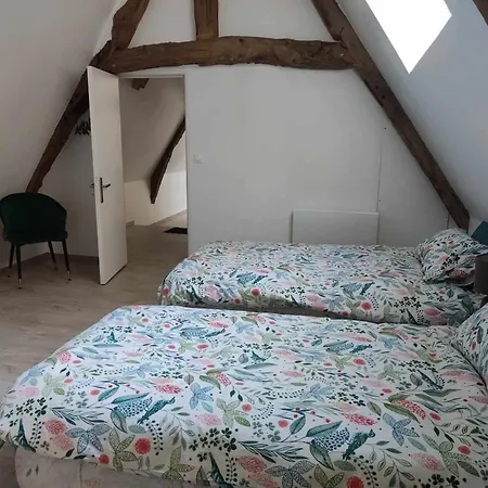 Maison Charmante A Avec Grand Jardin * Offranville