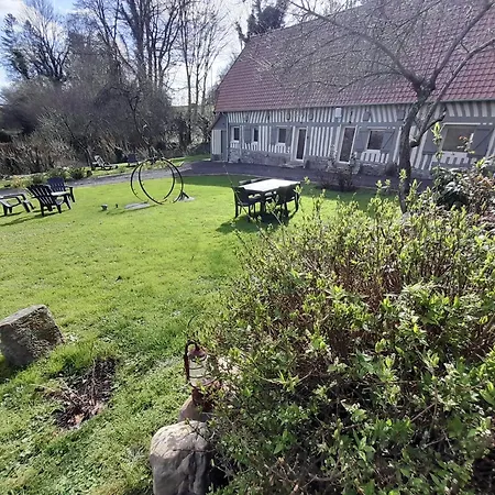 Maison Charmante à Avec Grand Jardin Hébergement de vacances