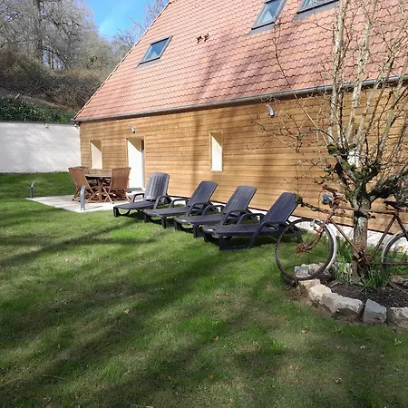 Maison Charmante A Avec Grand Jardin Offranville