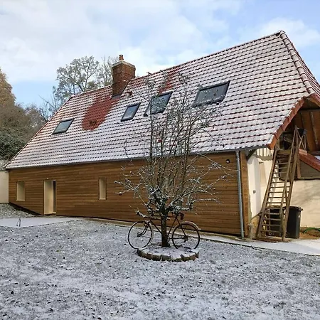 Maison Charmante A Avec Grand Jardin Offranville