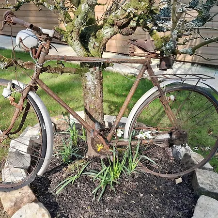 Hébergement de vacances Maison Charmante à Avec Grand Jardin Offranville