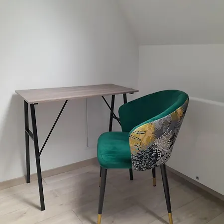 Nyaraló Maison Charmante A Avec Grand Jardin Offranville