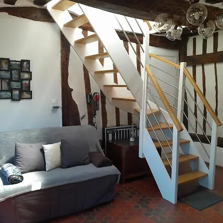 Nyaraló Maison Charmante A Avec Grand Jardin *