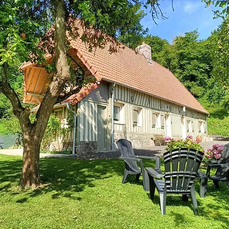 Maison Charmante A Avec Grand Jardin Nyaraló Offranville