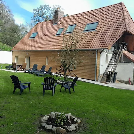 Maison Charmante à Avec Grand Jardin Hébergement de vacances Offranville