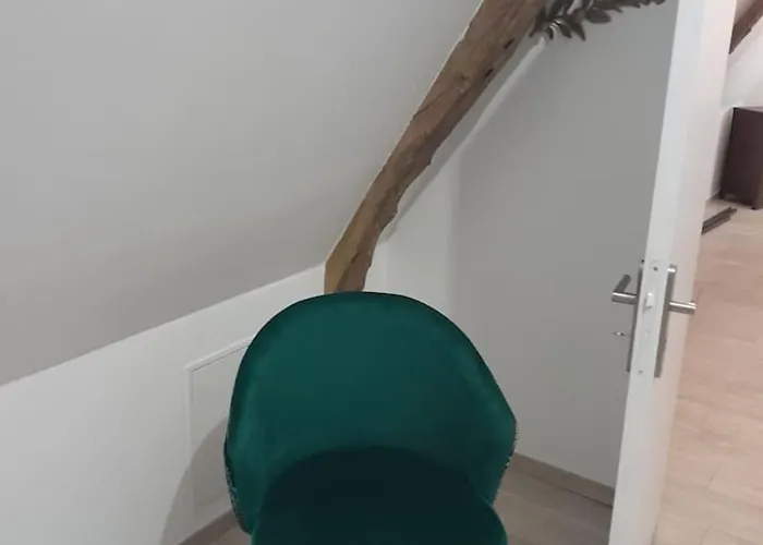 Maison Charmante A Avec Grand Jardin * Offranville