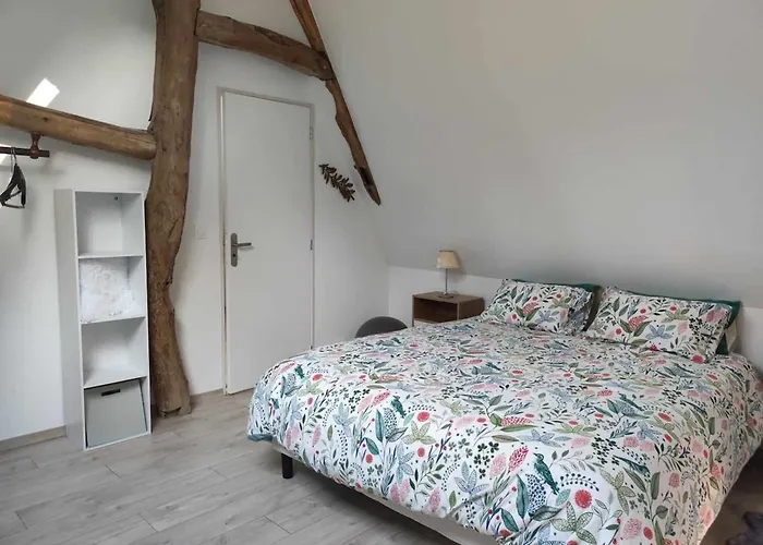 Maison Charmante A Avec Grand Jardin Holiday home