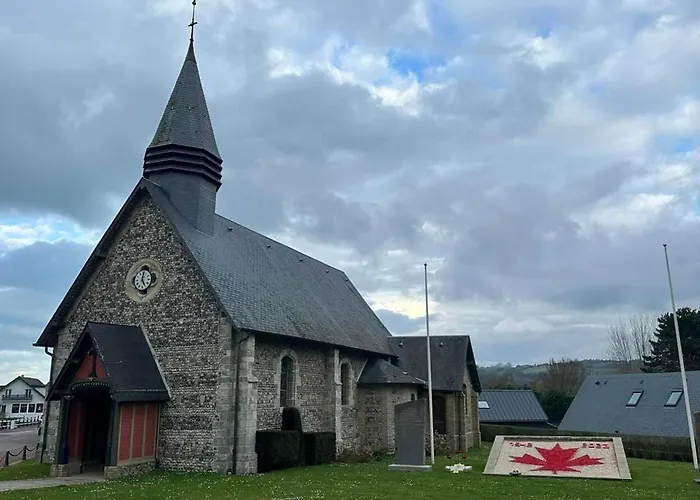 Maison Charmante A Avec Grand Jardin * Offranville