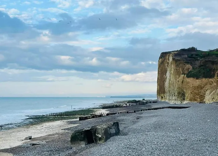 Maison Charmante A Avec Grand Jardin * Offranville