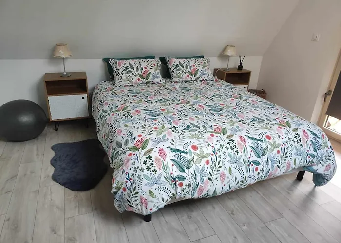 Maison Charmante A Avec Grand Jardin Holiday home