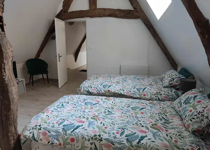 Maison Charmante A Avec Grand Jardin * Offranville