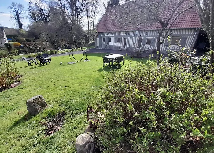 Maison Charmante A Avec Grand Jardin Holiday home