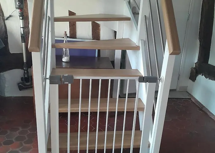 Maison Charmante A Avec Grand Jardin Offranville